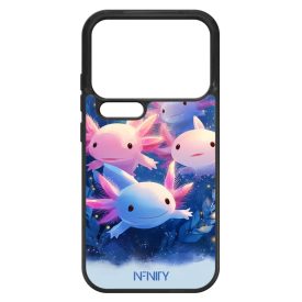 Axolotl család Xiaomi Mi 17 Pro tok