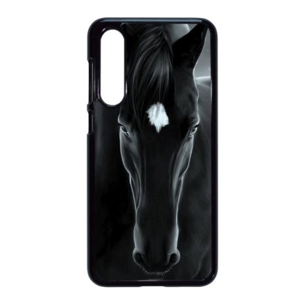 lovas fekete ló Xiaomi Mi 9 SE fekete tok