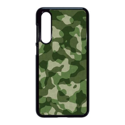 terepszin camouflage kamuflázs Xiaomi Mi 9 SE fekete tok