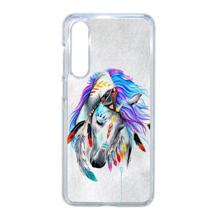 lovas indián ló art művészi native Xiaomi Mi 9 SE átlátszó tok