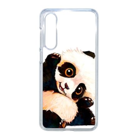 panda pandás Xiaomi Mi 9 SE átlátszó tok