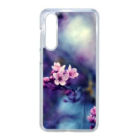 tavasz virágos cseresznyefa virág Xiaomi Mi 9 SE átlátszó tok