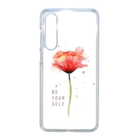 pitypangos be yourself virágos tavaszi Xiaomi Mi 9 SE átlátszó tok