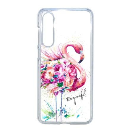 Álomszép Flamingo tropical summer nyári Xiaomi Mi 9 SE átlátszó tok