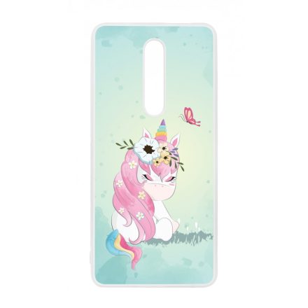 Édes unikornis és a Pillangó unicorn egyszarvú Xiaomi Mi 9T Pro tok