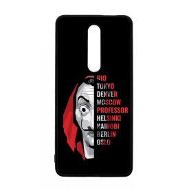 Mask - the Names - A Nagy Pénzrablás - la casa de papel Xiaomi Mi 9T Pro tok