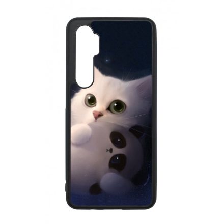 cica cicás macska macskás panda pandás Xiaomi Mi Note 10 Lite tok