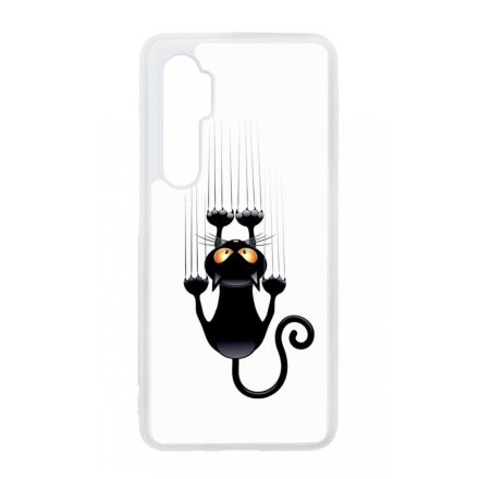 kapaszkodó macska macskás cica cicás Xiaomi Mi Note 10 Lite tok