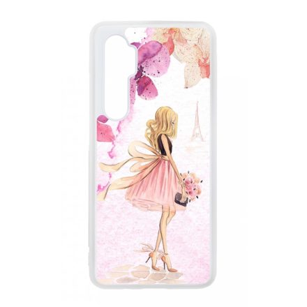 virágos fashion menyasszony párizs paris eiffel torony tavaszi Xiaomi Mi Note 10 Lite tok