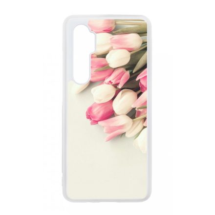 virágos tulipános tavaszi Xiaomi Mi Note 10 Lite tok