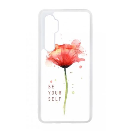 pitypangos be yourself virágos tavaszi Xiaomi Mi Note 10 Lite tok