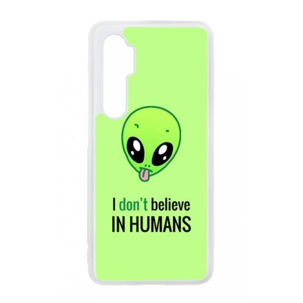 I don't believe in Humans ufo földönkívüli Xiaomi Mi Note 10 Lite tok