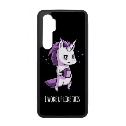 Unikornis - morcos reggel unicorn egyszarvú Xiaomi Mi Note 10 Lite tok