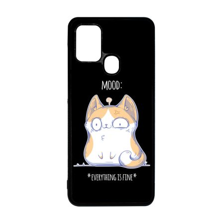 Cat Mood cicas macskas this is fine Xiaomi Poco C40 tok