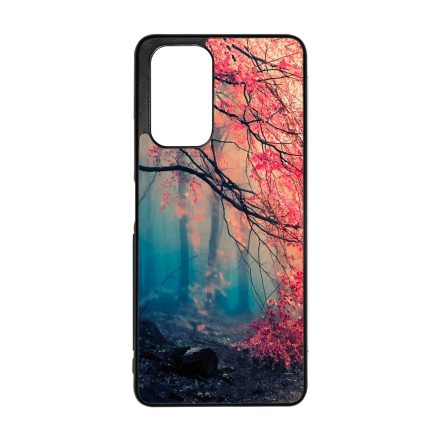 őszi erdős falevél természet Xiaomi Poco M4 Pro 5G tok