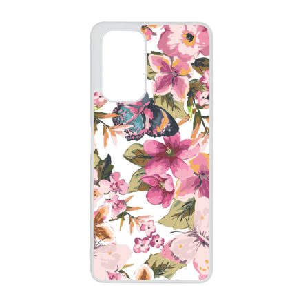 pillangós lepkés virág mintás Xiaomi Poco X4 GT tok