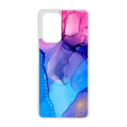 Blue Pink Gradient Ink kek rozsaszin marvanyos Xiaomi Poco X4 GT tok