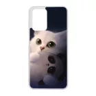 cica cicás macska macskás panda pandás Xiaomi Redmi 10 tok
