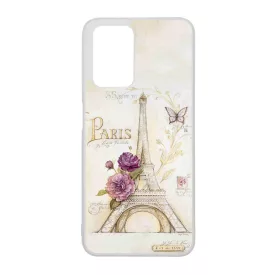 vintage párizs párizsi eiffel torony tornyos Xiaomi Redmi 10 tok