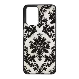 vintage fekete fehér Xiaomi Redmi 10 tok