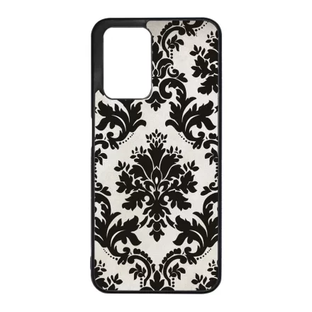 vintage fekete fehér Xiaomi Redmi 10 tok