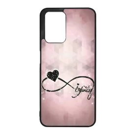 csajos lila infinity infinitis végtelen Xiaomi Redmi 10 tok