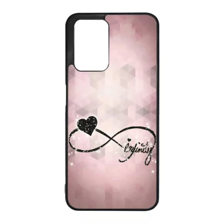 csajos lila infinity infinitis végtelen Xiaomi Redmi 10 tok