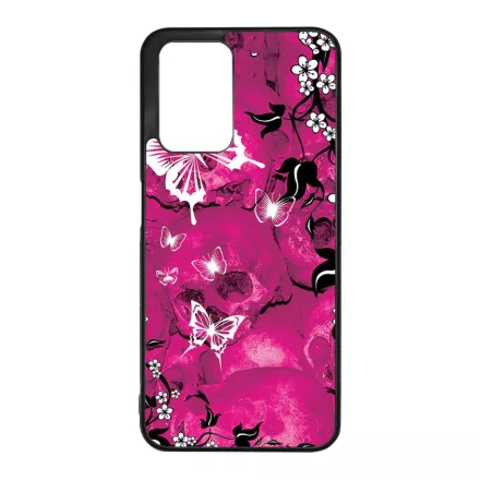 pillangó pillangós lepke lepkés Xiaomi Redmi 10 tok