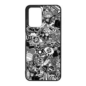 stickerbomb matricabomba Xiaomi Redmi 10 tok