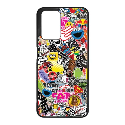 stickerbomb matricabomba Xiaomi Redmi 10 tok