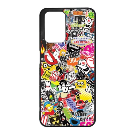 stickerbomb matricabomba Xiaomi Redmi 10 tok