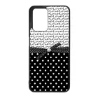 szerelem love fekete fehér pöttyös Xiaomi Redmi 10 tok