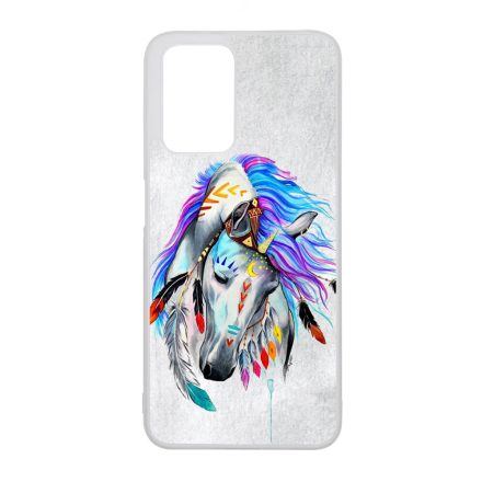 lovas indián ló art művészi native Xiaomi Redmi 10 tok