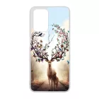 erdő szarvas őz négy évszak Xiaomi Redmi 10 tok