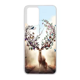 erdő szarvas őz négy évszak Xiaomi Redmi 10 tok