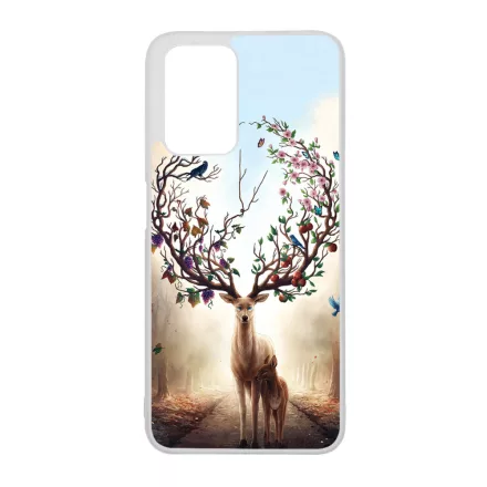 erdő szarvas őz négy évszak Xiaomi Redmi 10 tok