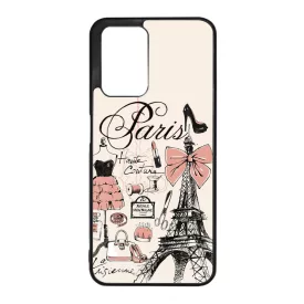 paris párizs eiffel torony tornyos Xiaomi Redmi 10 tok