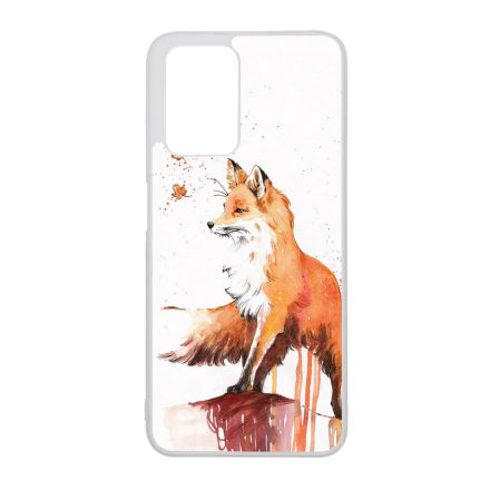 róka rókás fox Xiaomi Redmi 10 tok