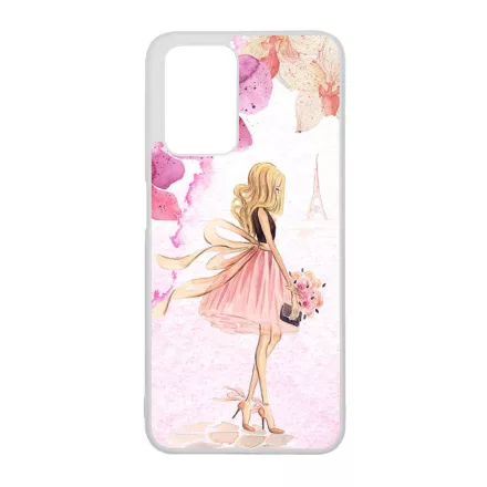 virágos fashion menyasszony párizs paris eiffel torony tavaszi Xiaomi Redmi 10 tok