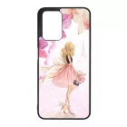 virágos fashion menyasszony párizs paris eiffel torony tavaszi Xiaomi Redmi 10 tok