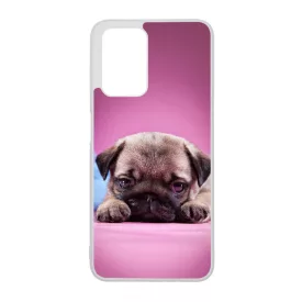 kölyök kutyus francia bulldog kutya Xiaomi Redmi 10 tok