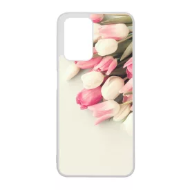 virágos tulipános tavaszi Xiaomi Redmi 10 tok