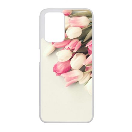 virágos tulipános tavaszi Xiaomi Redmi 10 tok
