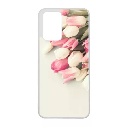 virágos tulipános tavaszi Xiaomi Redmi 10 tok