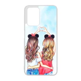 barátnők bff best friends forever legjobb barátnős besties Xiaomi Redmi 10 tok