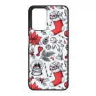 téli karácsonyi mintás textúra Xiaomi Redmi 10 tok