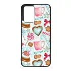 téli karácsonyi csajos mintás Xiaomi Redmi 10 tok