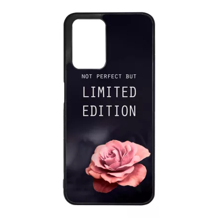 i am Not Perfect But Limited edition viragos rose rozsas  Xiaomi Redmi 10 tok