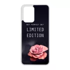 i am Not Perfect But Limited edition viragos rose rozsas  Xiaomi Redmi 10 tok