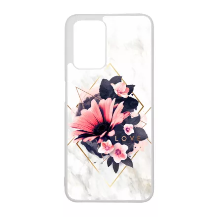 Marble Love marvany mintas viragos Xiaomi Redmi 10 tok